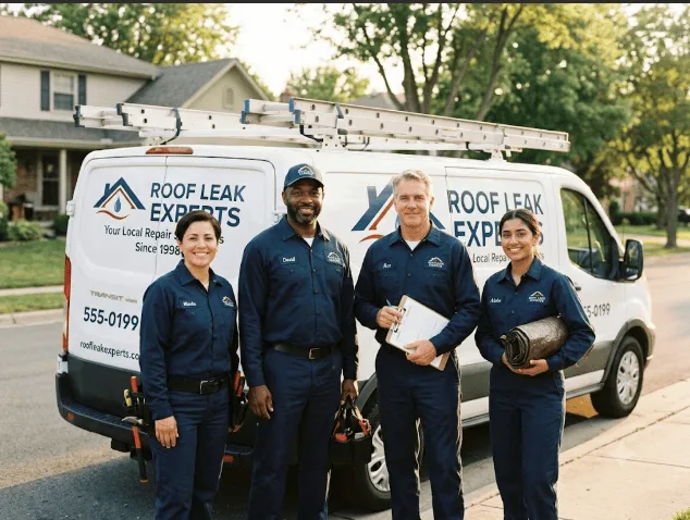 Roof Leak Repair company in Holden, UT